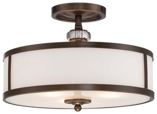 Thorndale Outdoor (Damp) Flush Mount Ceiling Light by Minka-Lavery