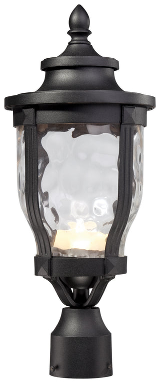 Buy black Merrimack Outdoor (Wet) Post Lantern by Minka-Lavery