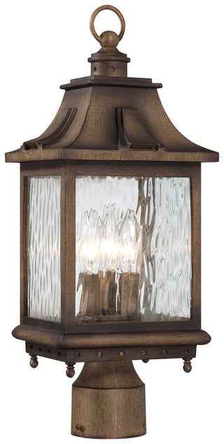 Wilshire Park Outdoor (Wet) Post Lantern by Minka-Lavery