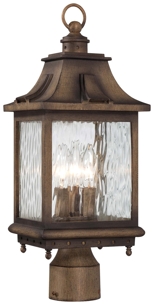 Wilshire Park Outdoor (Wet) Post Lantern by Minka-Lavery