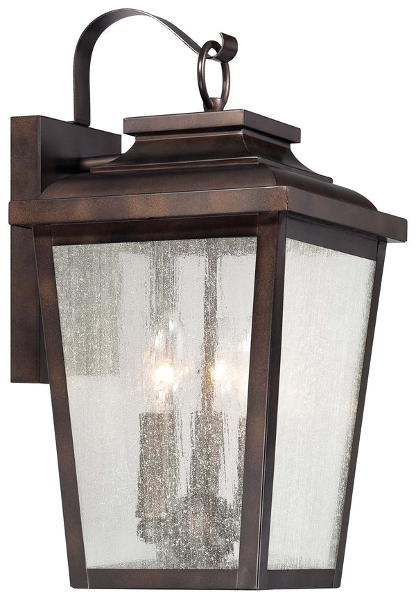 Irvington Manor Outdoor (Wet) Wall Lantern by Minka-Lavery