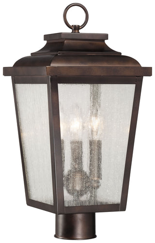 Irvington Manor Outdoor (Wet) Post Lantern by Minka-Lavery
