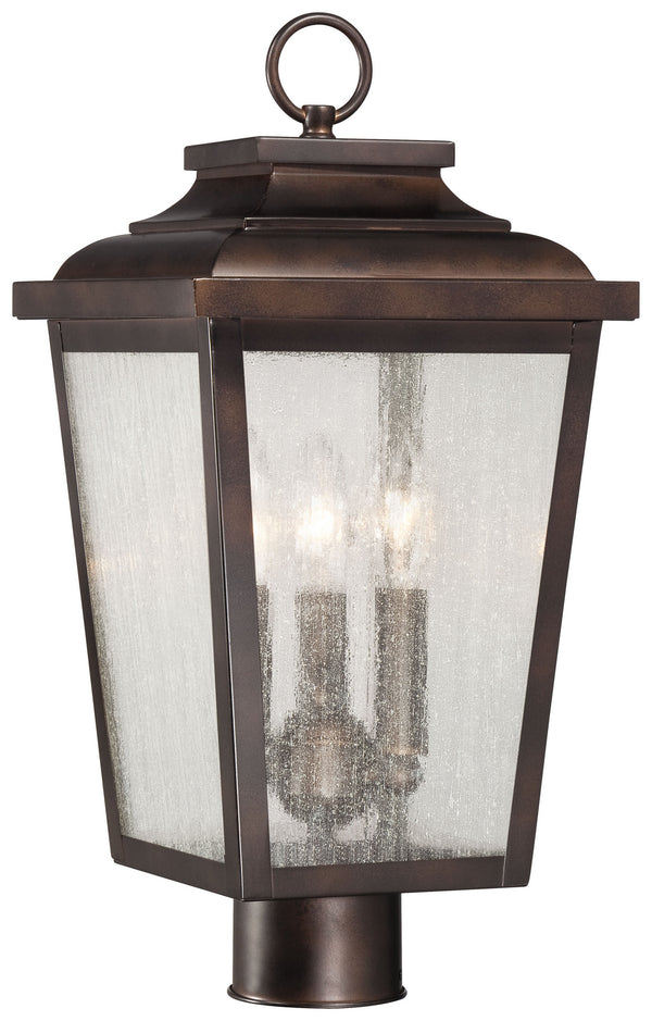Irvington Manor Outdoor (Wet) Post Lantern by Minka-Lavery