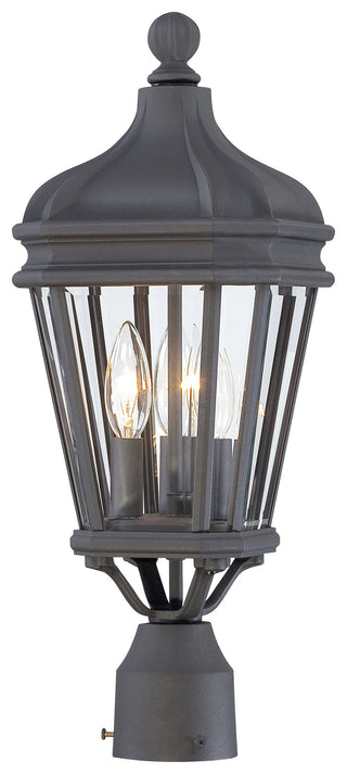 Buy sand-coal Harrison Outdoor (Wet) Post Lantern by Minka-Lavery