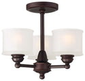 Series Outdoor (Damp) Flush Mount Ceiling Light by Minka-Lavery