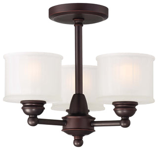 Series Outdoor (Damp) Flush Mount Ceiling Light by Minka-Lavery