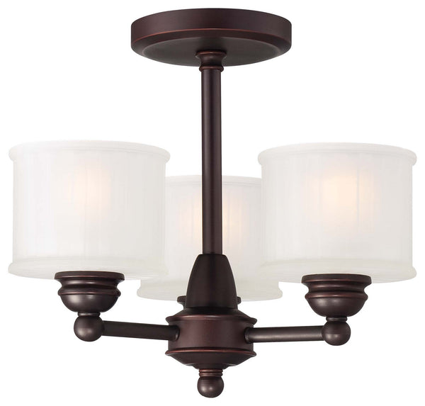 Series Outdoor (Damp) Flush Mount Ceiling Light by Minka-Lavery