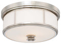 Harbour Point Outdoor (Damp) Flush Mount Ceiling Light by Minka-Lavery
