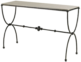 Agora Collection Console Table by Currey and Company