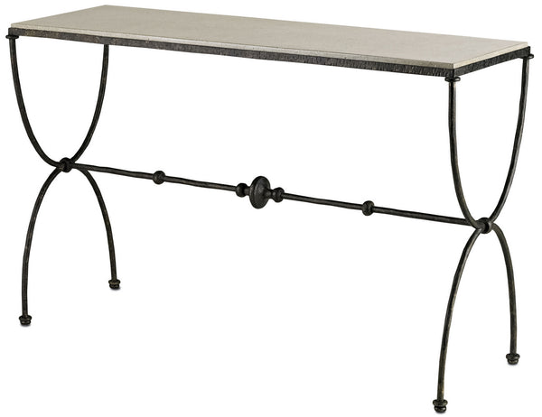 Agora Collection Console Table by Currey and Company
