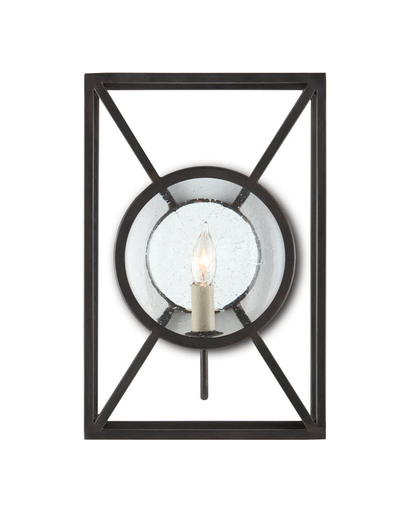 Beckmore Collection Outdoor (Damp) Sconce by Currey and Company