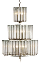 Bevilacqua Collection Chandelier by Currey and Company