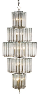 Bevilacqua Collection Chandelier by Currey and Company
