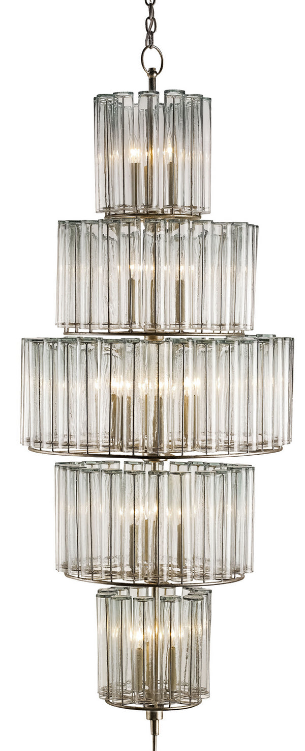 Bevilacqua Collection Chandelier by Currey and Company