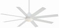 Slipstream Outdoor (Wet) Ceiling Fan with Light by Minka Aire