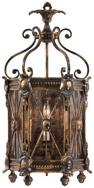 Buy bronze-oxide Metropolitan Sconce by Metropolitan
