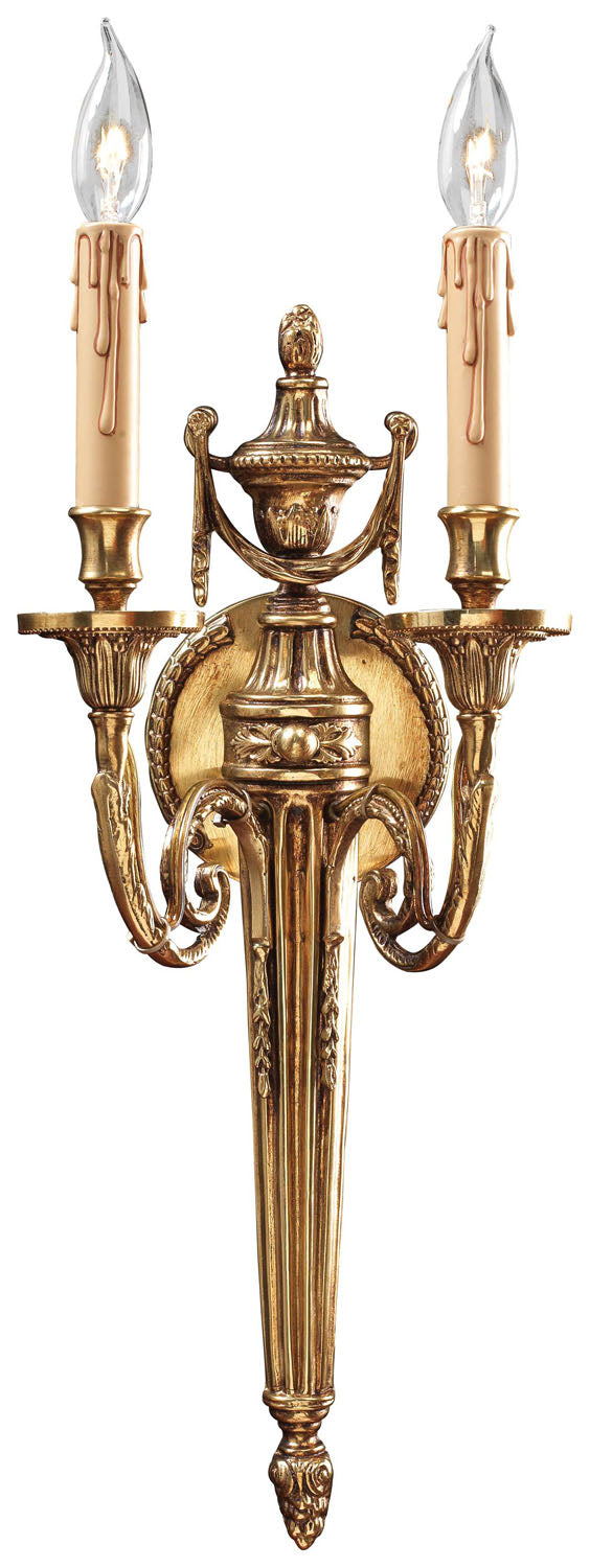 Metropolitan Sconce by Metropolitan