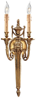 Metropolitan Sconce by Metropolitan