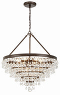 Calypso Outdoor (Damp) Chandelier by Crystorama