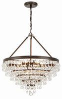 Calypso Outdoor (Damp) Chandelier by Crystorama