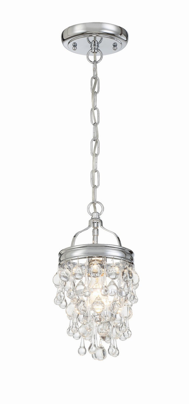 Calypso Outdoor (Damp) Chandelier by Crystorama