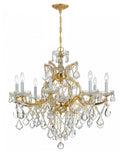 Maria Theresa Outdoor (Damp) Chandelier by Crystorama