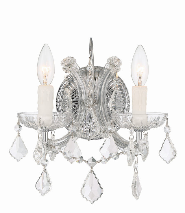 Maria Theresa Wall Sconce by Crystorama