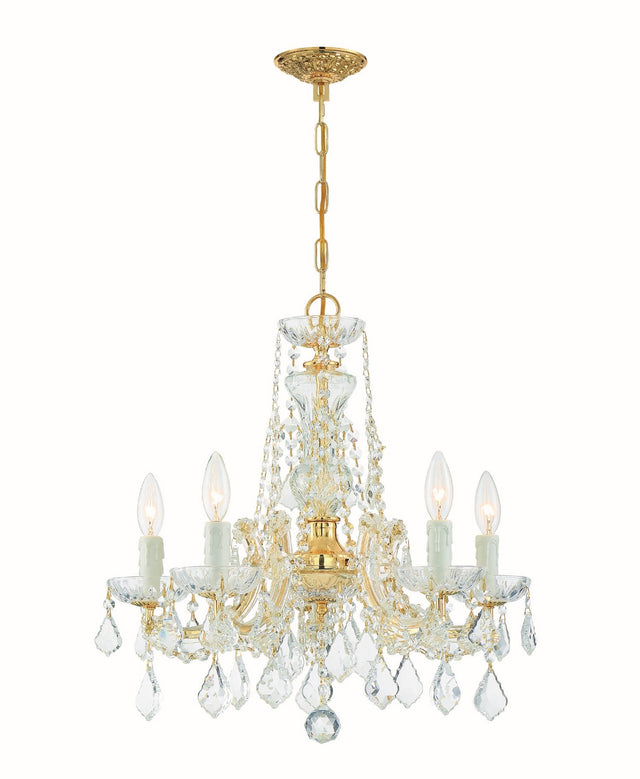 Maria Theresa Chandelier by Crystorama