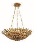 Broche Outdoor (Damp) Chandelier by Crystorama
