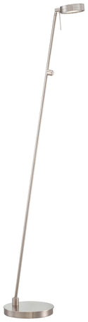 George'S Reading Room Floor Lamp by George Kovacs
