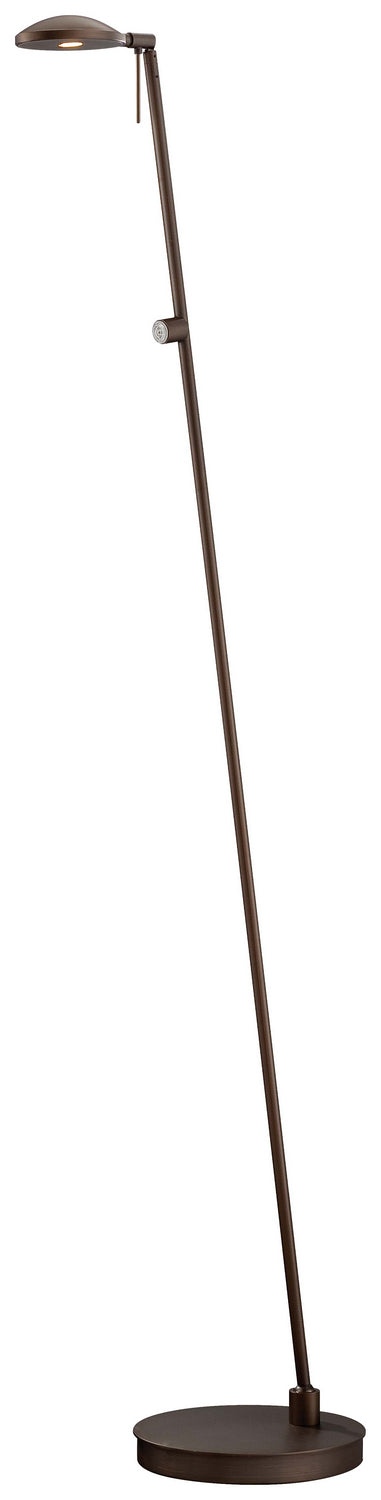 George'S Reading Room Floor Lamp by George Kovacs