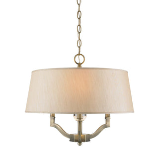 Waverly Semi-Flush Mount Ceiling Light by Golden