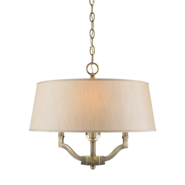 Waverly Semi-Flush Mount Ceiling Light by Golden