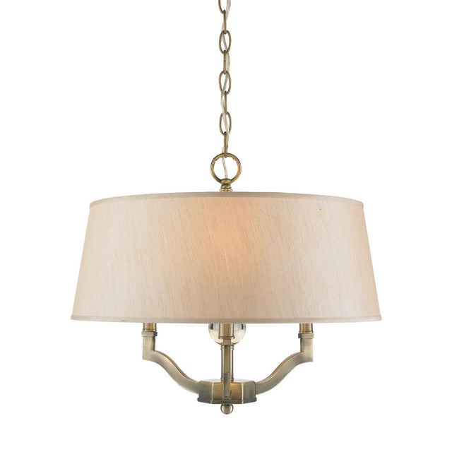 Waverly Semi-Flush Mount Ceiling Light by Golden