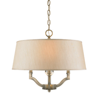 Waverly Flush Mount Ceiling Light by Golden