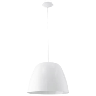 Buy steel-glossy-white Coretto Pendant by Eglo USA