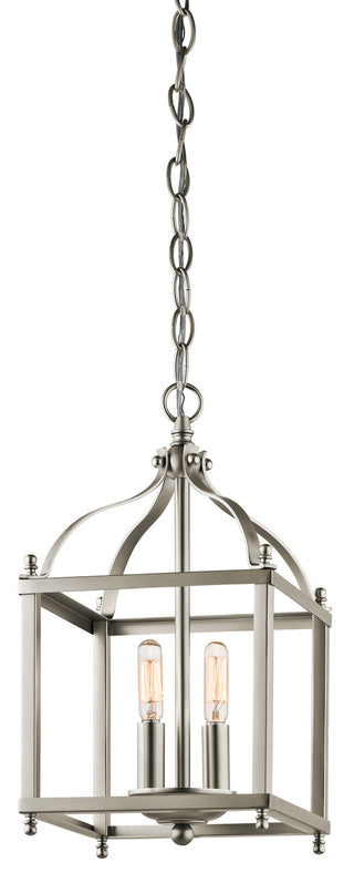 Buy brushed-nickel Larkin Pendant by Kichler