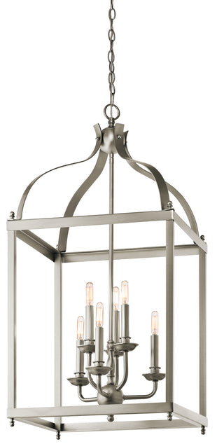 Buy brushed-nickel Larkin Chandelier by Kichler