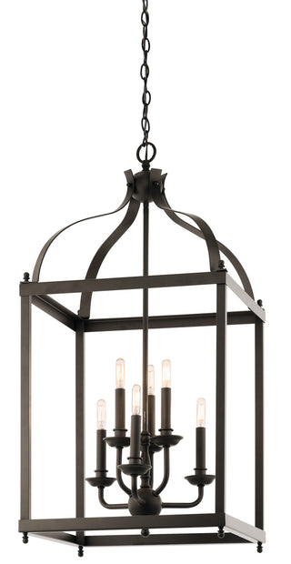 Buy olde-bronze Larkin Chandelier by Kichler