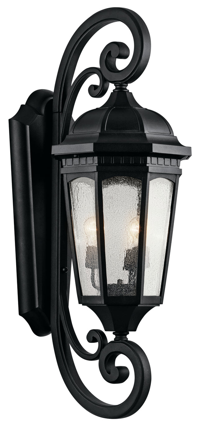 Courtyard Outdoor (Wet) Wall Lantern by Kichler
