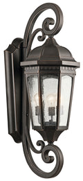 Courtyard Outdoor (Wet) Wall Lantern by Kichler