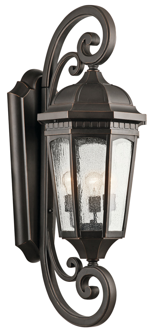 Courtyard Outdoor (Wet) Wall Lantern by Kichler