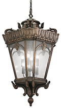 Tournai Outdoor (Damp) Hanging Lanterns by Kichler