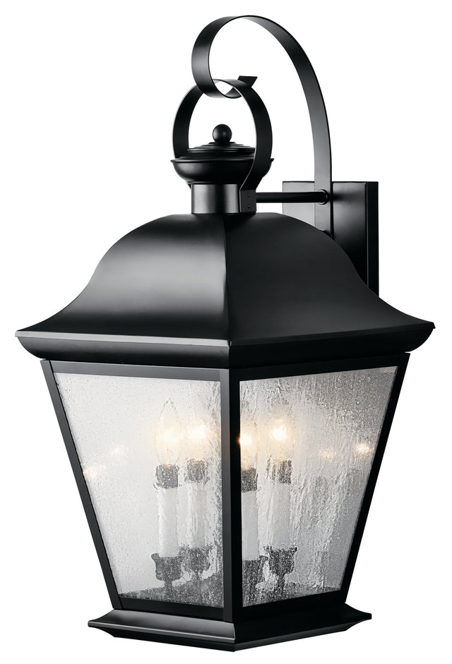 Mount Vernon Outdoor (Wet) Wall Lantern by Kichler