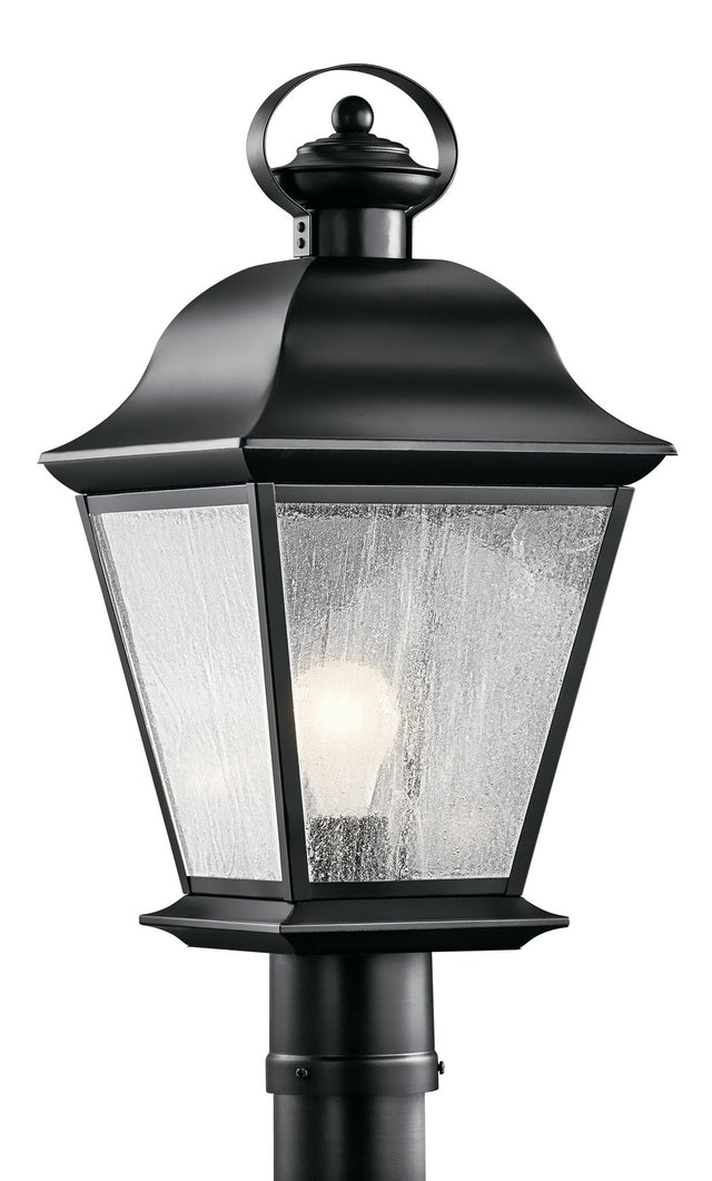 Mount Vernon Outdoor (Wet) Post Lantern by Kichler
