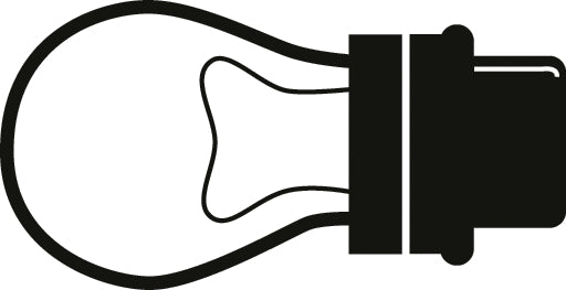 Globe 18 Watt Wedge S8 12.00V Krypton Light Bulb by Kichler