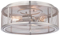 Downtown Edison Outdoor (Damp) Flush Mount Ceiling Light by Minka-Lavery
