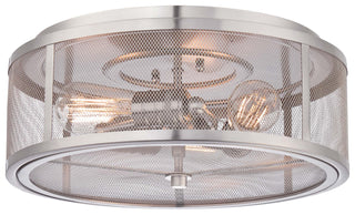 Downtown Edison Outdoor (Damp) Flush Mount Ceiling Light by Minka-Lavery