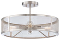 Downtown Edison Outdoor (Damp) Flush Mount Ceiling Light by Minka-Lavery
