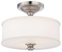 Harbour Point Outdoor (Damp) Flush Mount Ceiling Light by Minka-Lavery